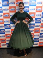 Guest RJ Sonam Kapoor visited Radio City 91.1 FM to promote her  film Neerja